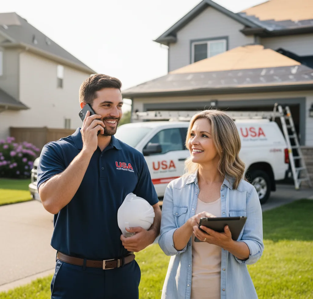 USA Roof Repair Experts customer support in Sunnyvale