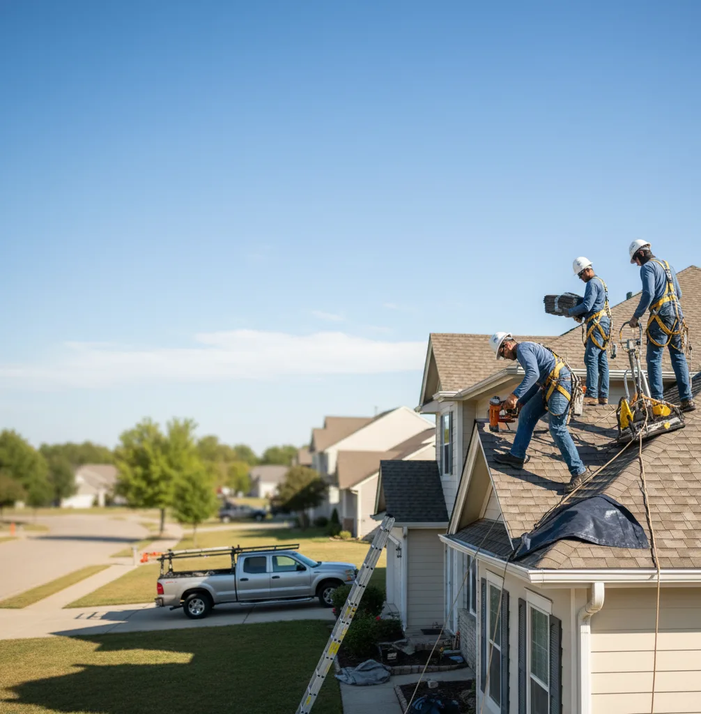Roof Repair in Sunnyvale